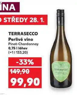 Kaufland Terrasecco pinot-chardonnay nabídka