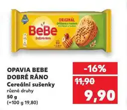 Kaufland Opavia bebe dobré ráno nabídka