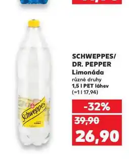 Kaufland Dr. pepper nabídka