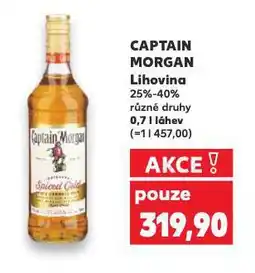 Kaufland Captain morgan nabídka