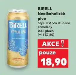 Kaufland Birell nealkoholické pivo nabídka