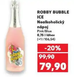 Kaufland Robby bubble ice nabídka