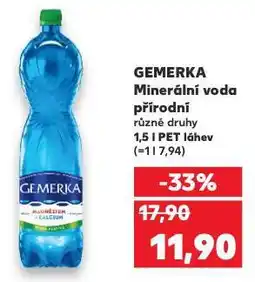 Kaufland Gemerka nabídka