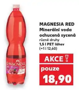 Kaufland Magnesia red nabídka