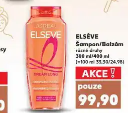 Kaufland Elséve balzám na vlasy nabídka