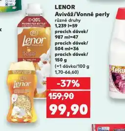 Kaufland Lenor aviváž nabídka