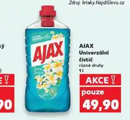 Kaufland Ajax univerzální čistič nabídka