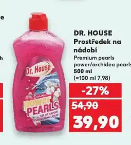 Kaufland Dr. house prostředek na nádobí nabídka