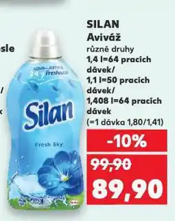 Kaufland Silan aviváž nabídka