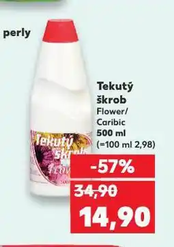Kaufland Tekutý škrob nabídka