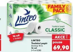 Kaufland Linteo toaletní papír nabídka