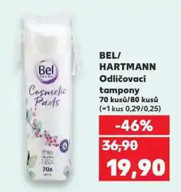 Kaufland Hartmann odličovací tampony nabídka
