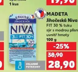 Kaufland Madeta jihočeská niva nabídka