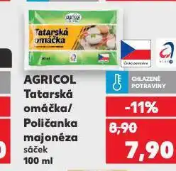 Kaufland Agricol poličanka majonéza nabídka
