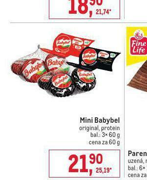 Makro Mini babybel nabídka