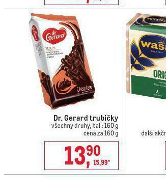 Makro Dr. gerard trubičky nabídka