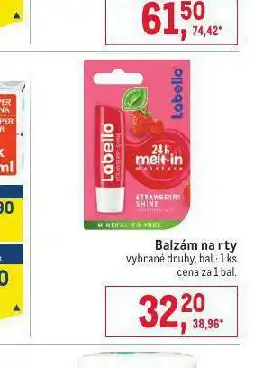 Labello balzám na rty