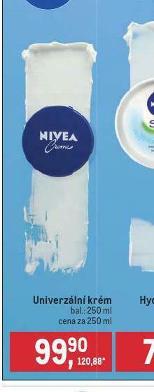 Makro Nivea univerzální krém nabídka