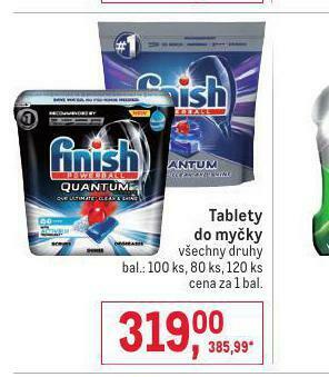 Makro Finish tablety do myčky nabídka