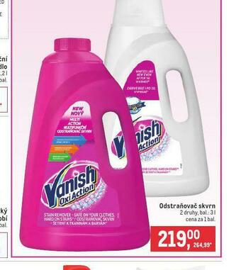 Makro Odstraňovač skvrn nabídka