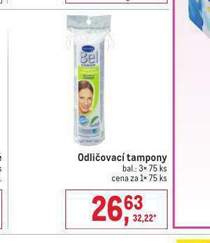 Makro Bel odličovací tampony nabídka