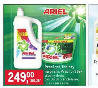 Makro Ariel prací prostředek nabídka