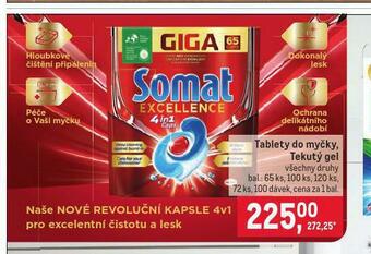 Makro Somat tablety do myčky nabídka