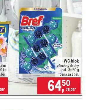 Makro Bref wc blok nabídka