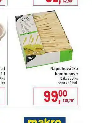 Makro Napichovátko bambusové nabídka