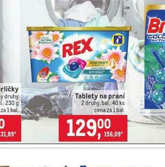 Makro Rex tablety na praní nabídka