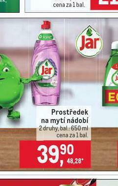 Makro Jar prostředek na nádobí nabídka