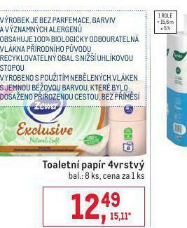 Makro Zewa toaletní papír nabídka