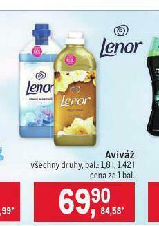 Makro Lenor aviváž nabídka