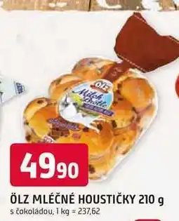 Trefa ÖLZ MLÉČNÉ HOUSTIČKY nabídka