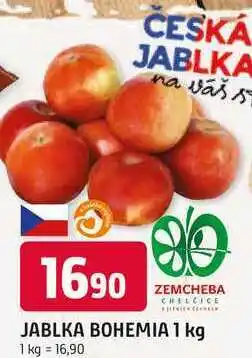 Trefa JABLKA BOHEMIA nabídka