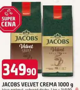 Trefa JACOBS VELVET CREMA nabídka