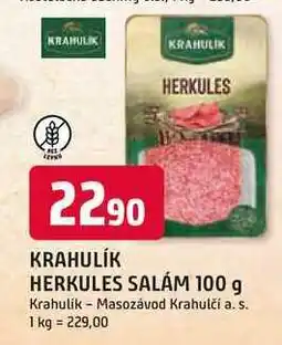 Trefa KRAHULÍK HERKULES SALÁM nabídka