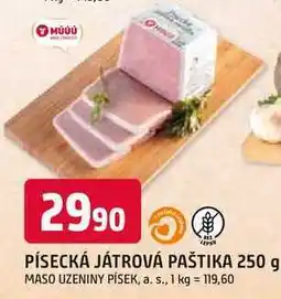 Trefa PÍSECKÁ JÁTROVÁ PAŠTIKA nabídka