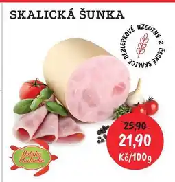 RABBIT řeznictví SKALICKÁ ŠUNKA nabídka