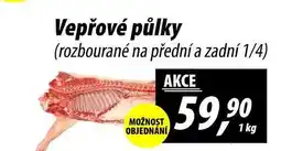 ZEMAN Vepřové půlky (rozbourané na přední a zadní 1/4) nabídka