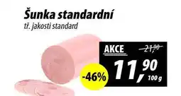 ZEMAN Šunka standardní tř. jakosti standard nabídka