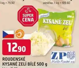 Trefa ROUDENSKÉ KYSANÉ ZELÍ BÍLÉ nabídka