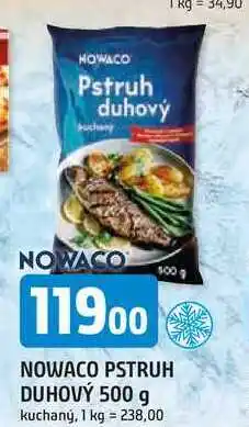 Trefa NOWACO PSTRUH DUHOVÝ 500 g kuchaný nabídka