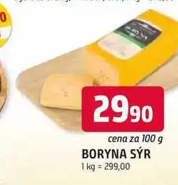 Trefa BORYNA SÝR nabídka