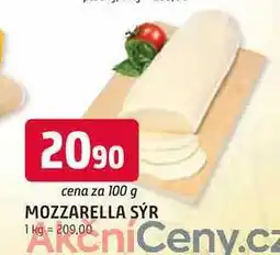 Trefa MOZZARELLA SÝR nabídka