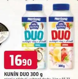 Trefa KUNÍN DUO nabídka