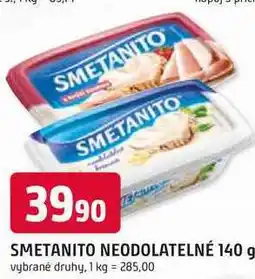 Trefa SMETANITO NEODOLATELNÉ nabídka