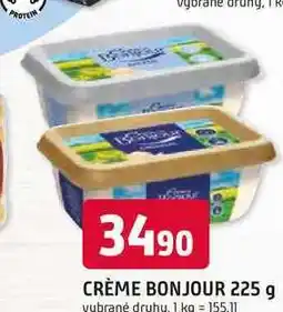 Trefa CRÈME BONJOUR nabídka