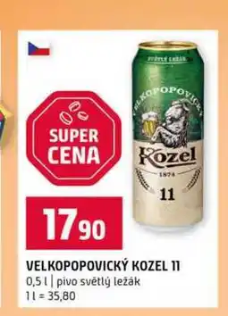 Terno VELKOPOPOVICKÝ KOZEL 11 nabídka