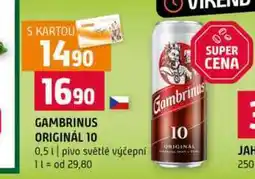 Terno ORIGINÁL 10 ORIGINAL nabídka